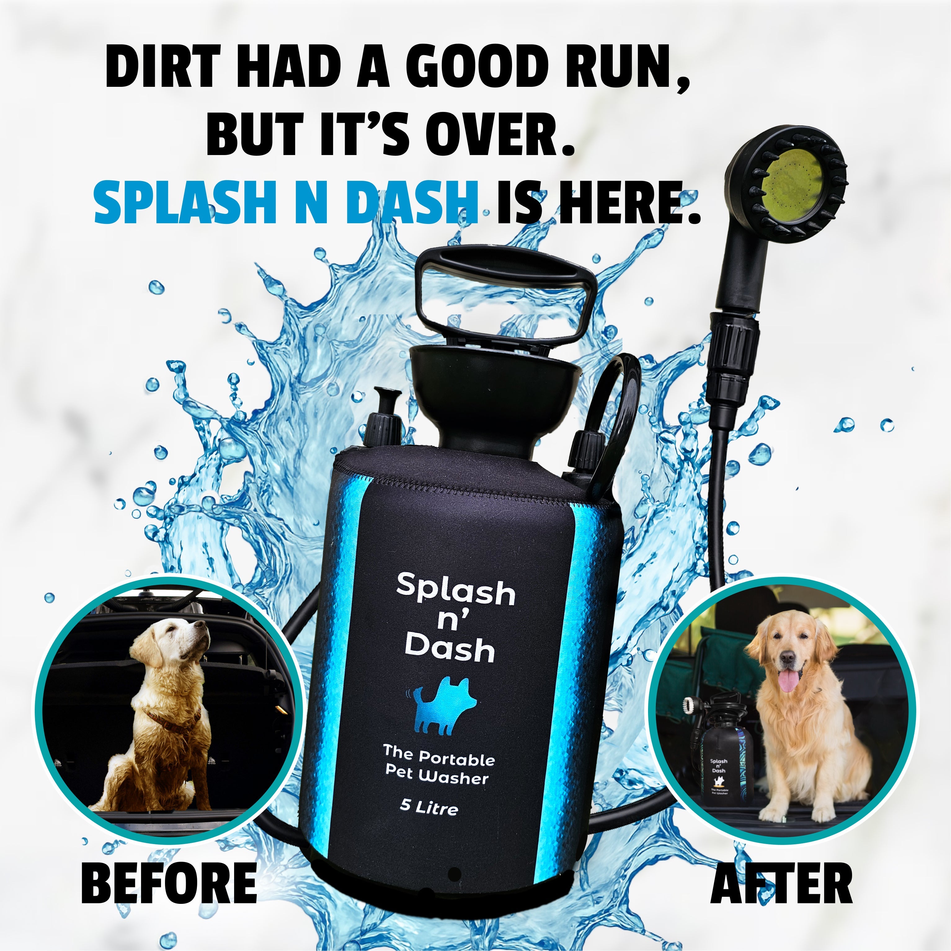 5L Portable Washer