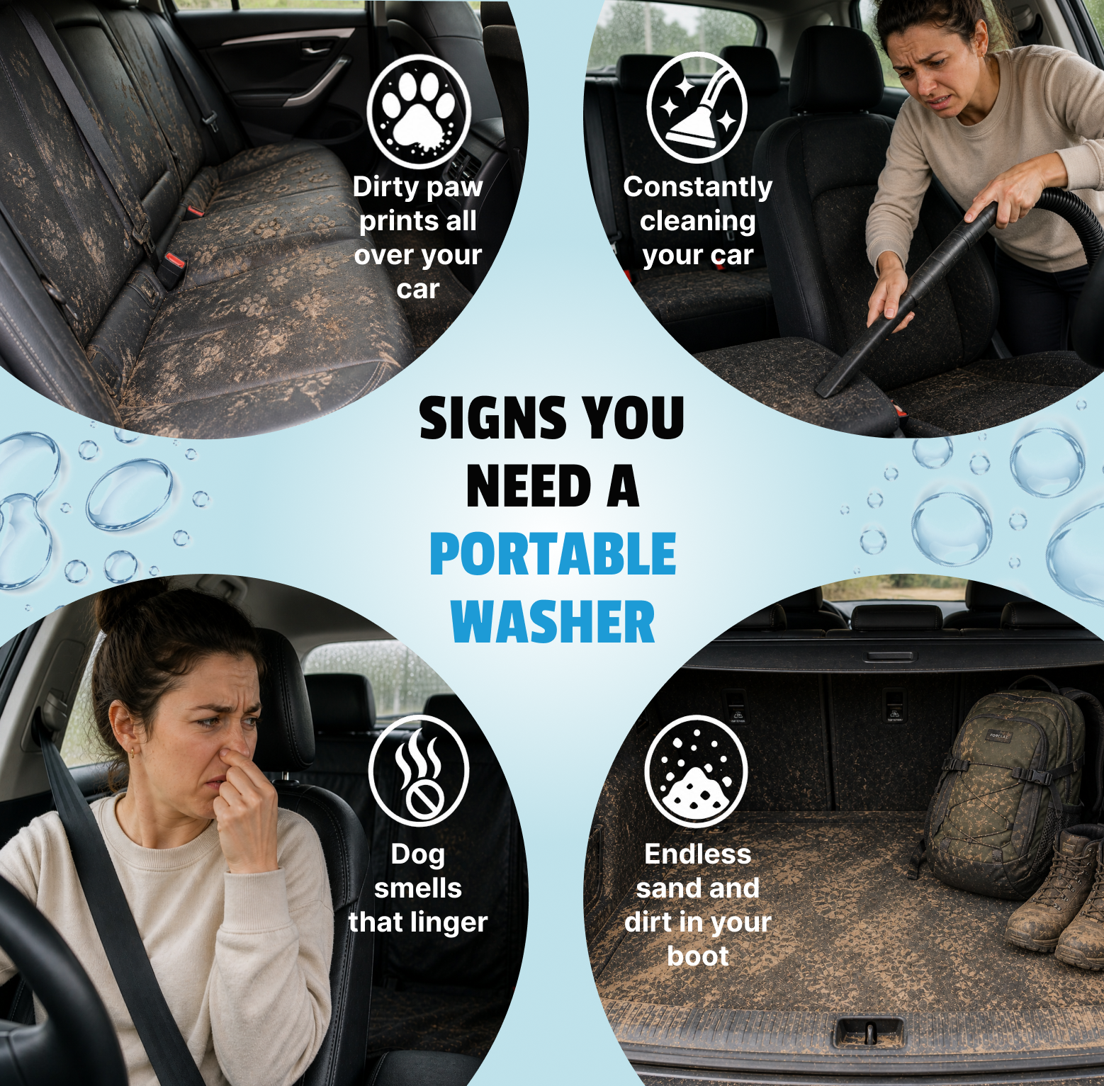 8L Portable Washer