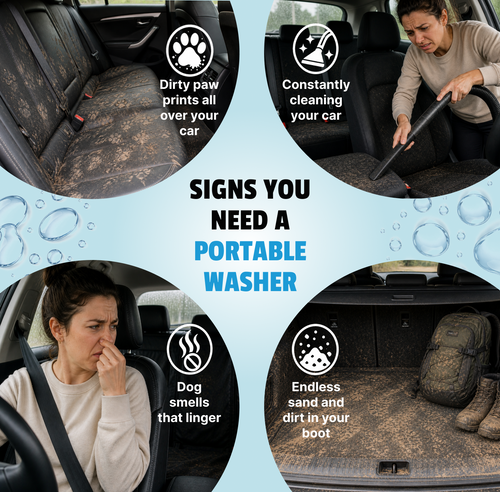8L Portable Washer