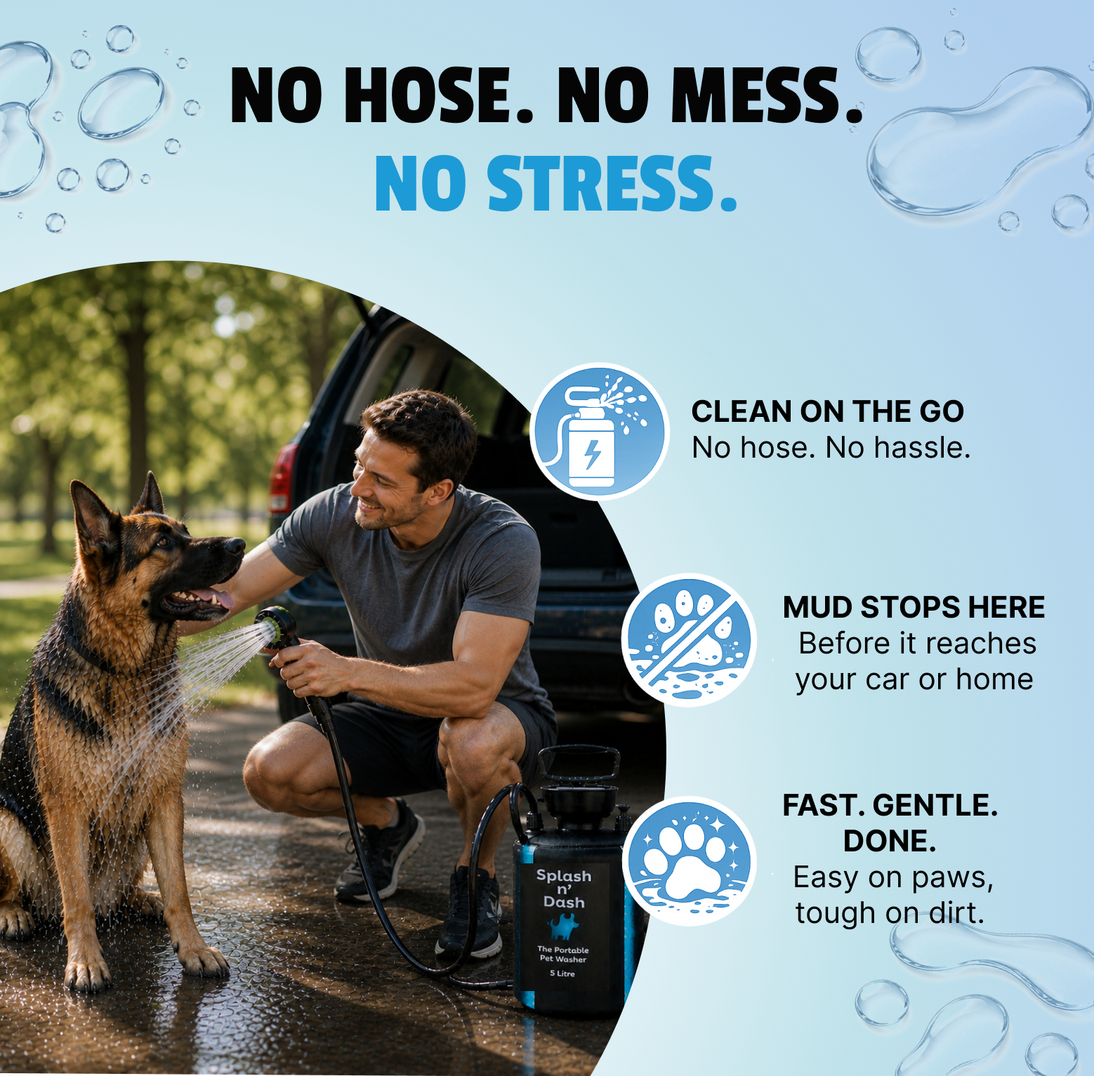 5L Portable Washer