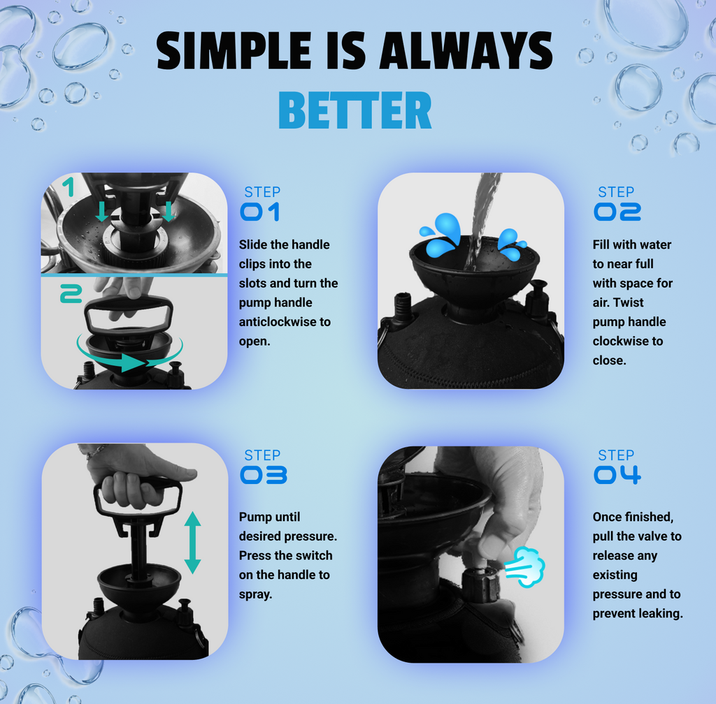 8L Portable Washer