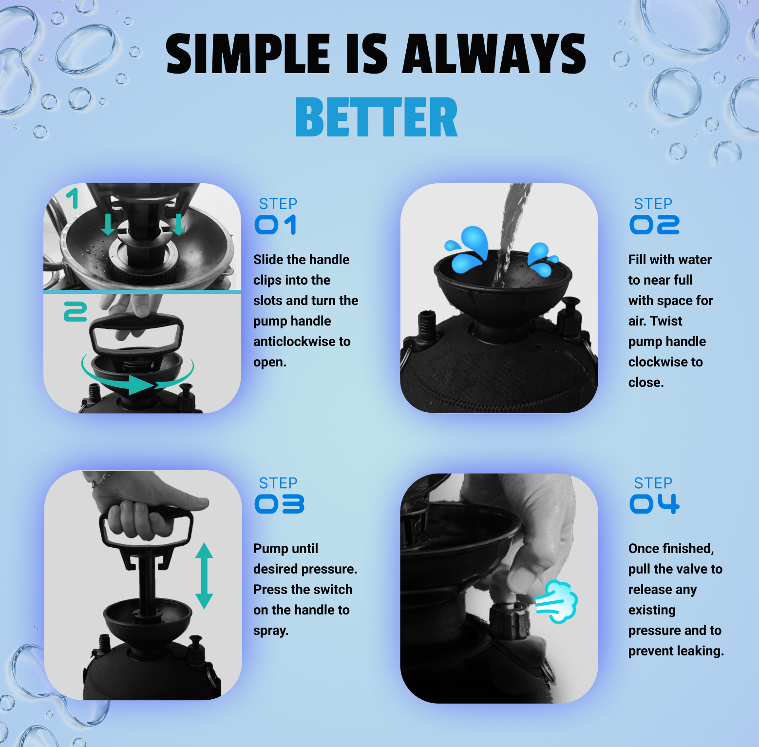 8L Portable Washer
