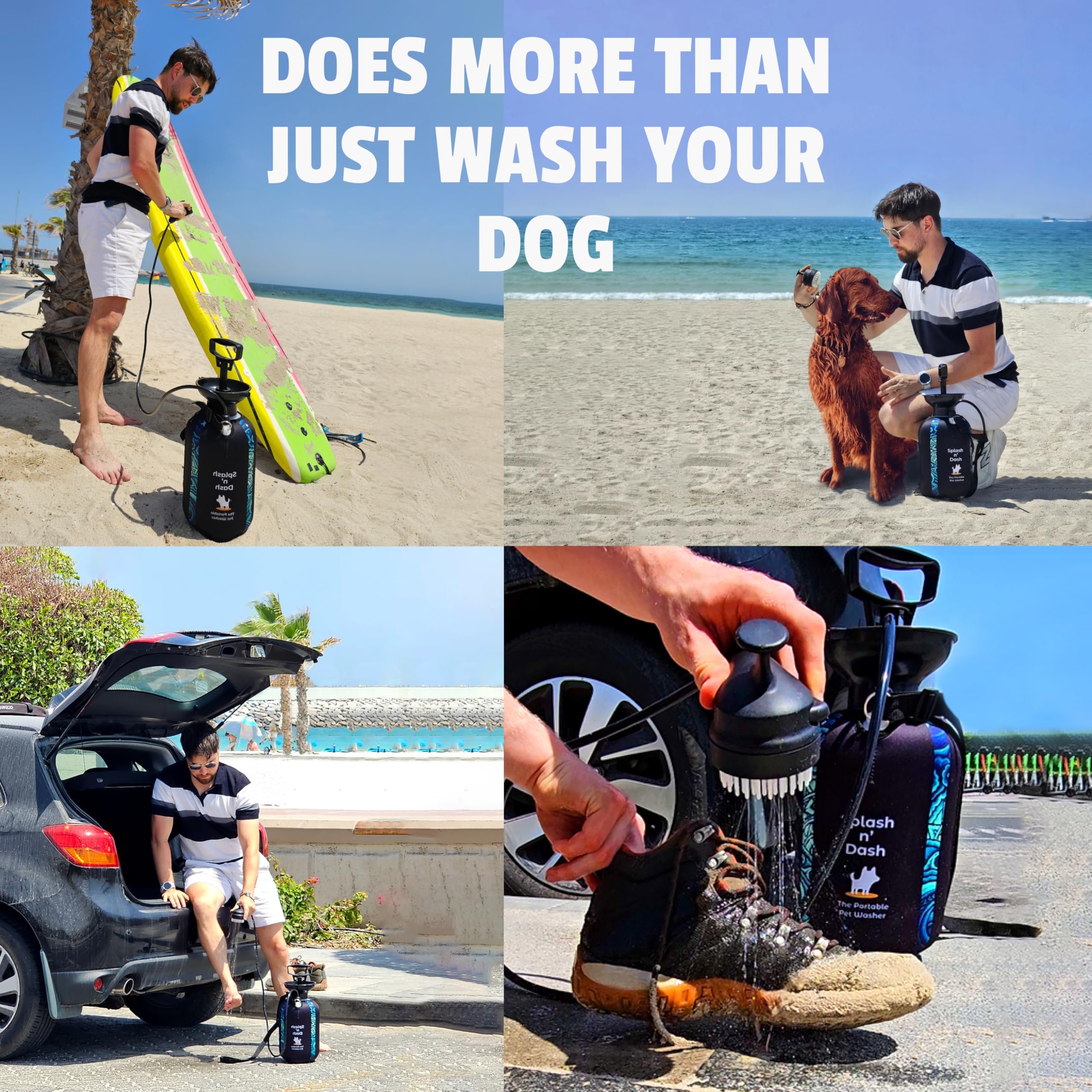 5L Portable Washer